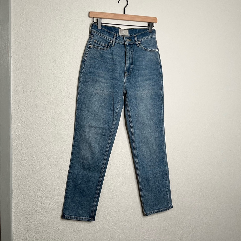 Everlane the original cheeky Jean organic cotton 25 Crop